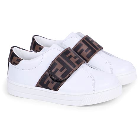 fendi velcro sneakers|fendi sneakers on sale.